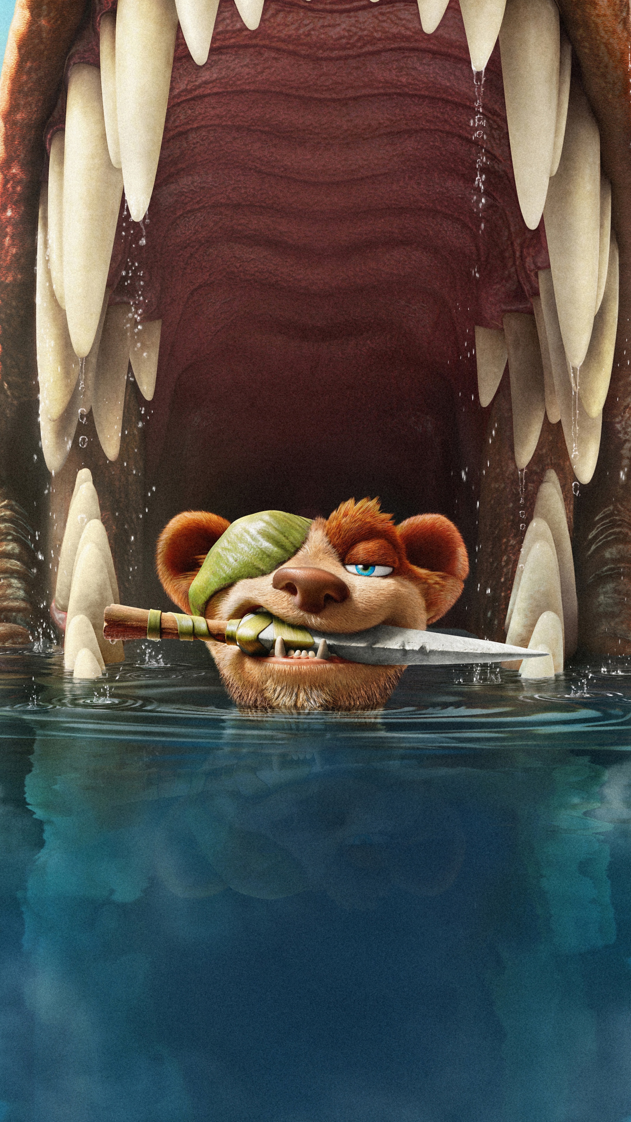 Buck Wild Wallpaper 4K, Buck, 2022 Movies