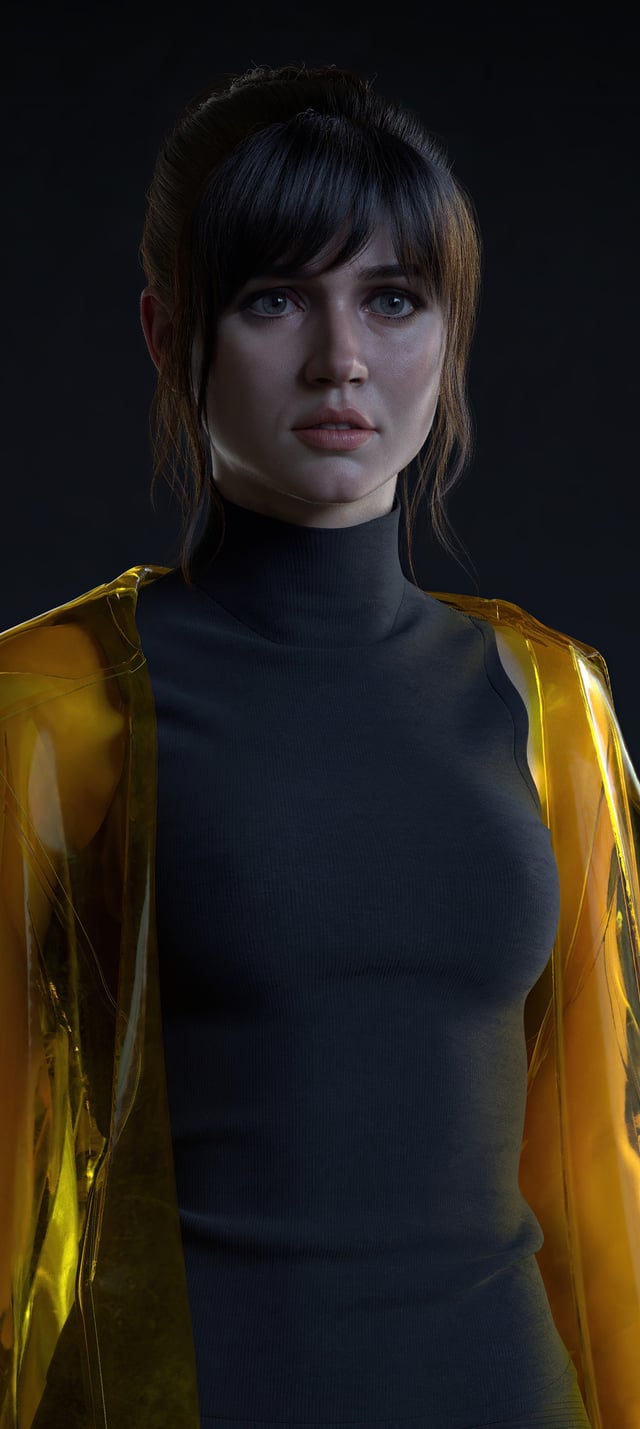 Blade Runner 2049, Ana de Armas mobile