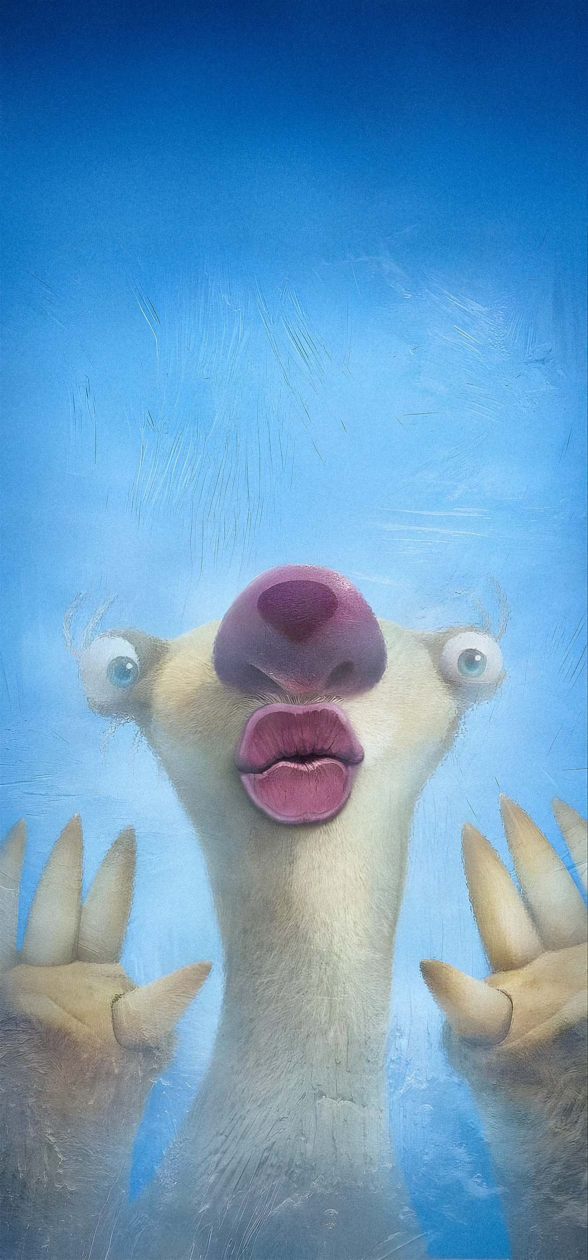 Ice Age HD Wallpaper for Phones