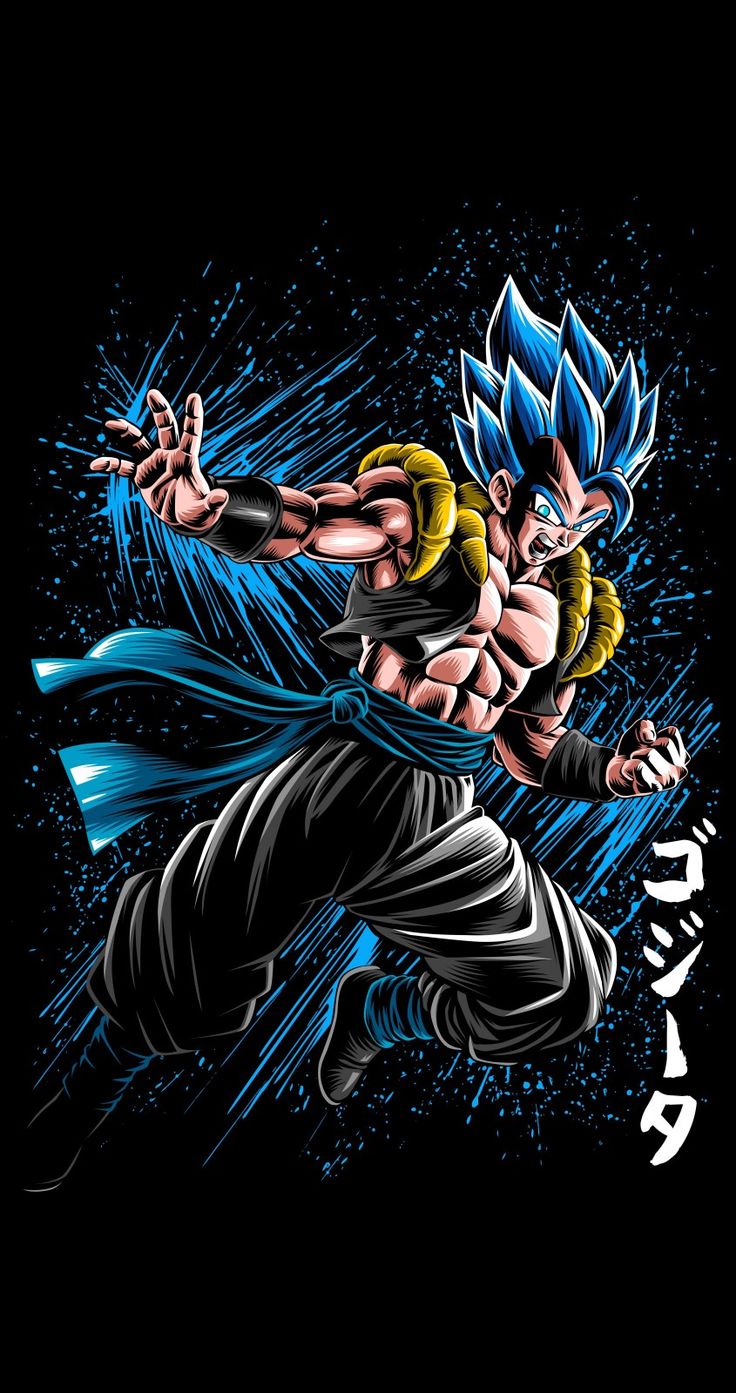 Gogeta super Saiyan Blue HD Mobile Wallpaper