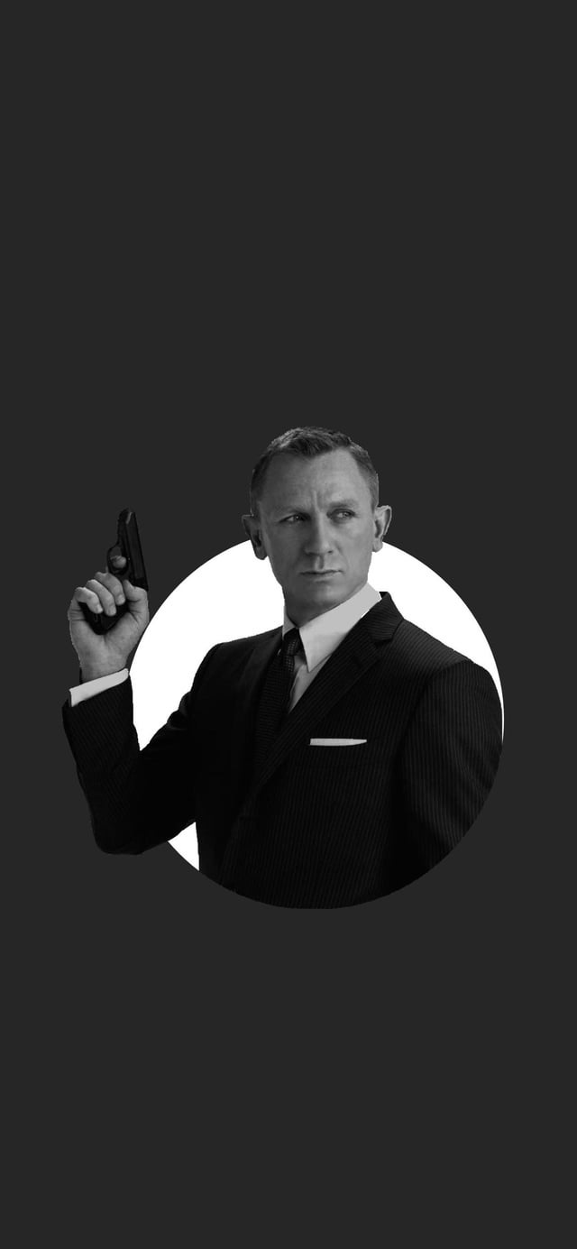 Daniel Craig bond iPhone wallpaper