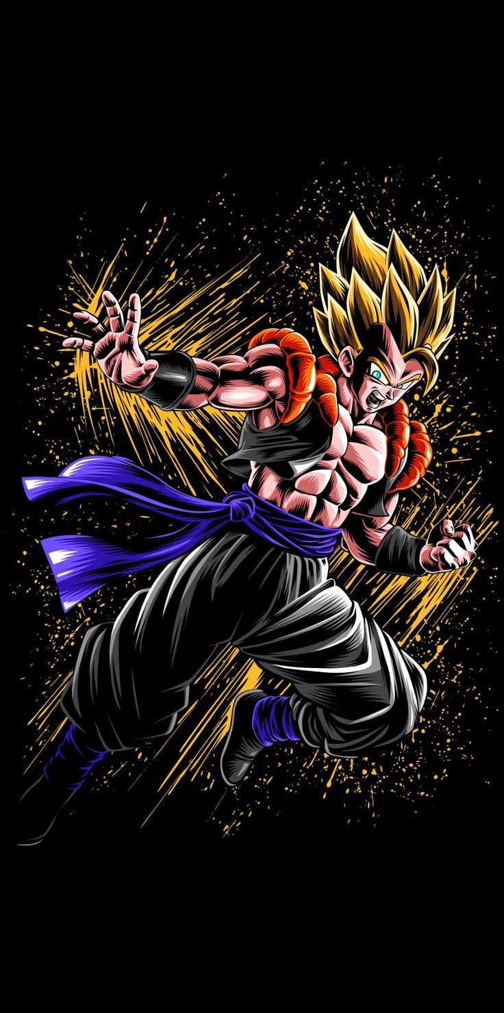 Gogeta Super Saiyan HD Mobile Wallpaper