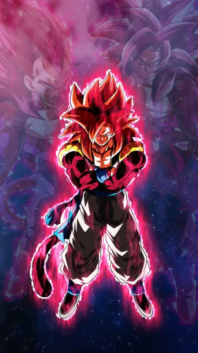 Gogeta SSJ4 wallpaper