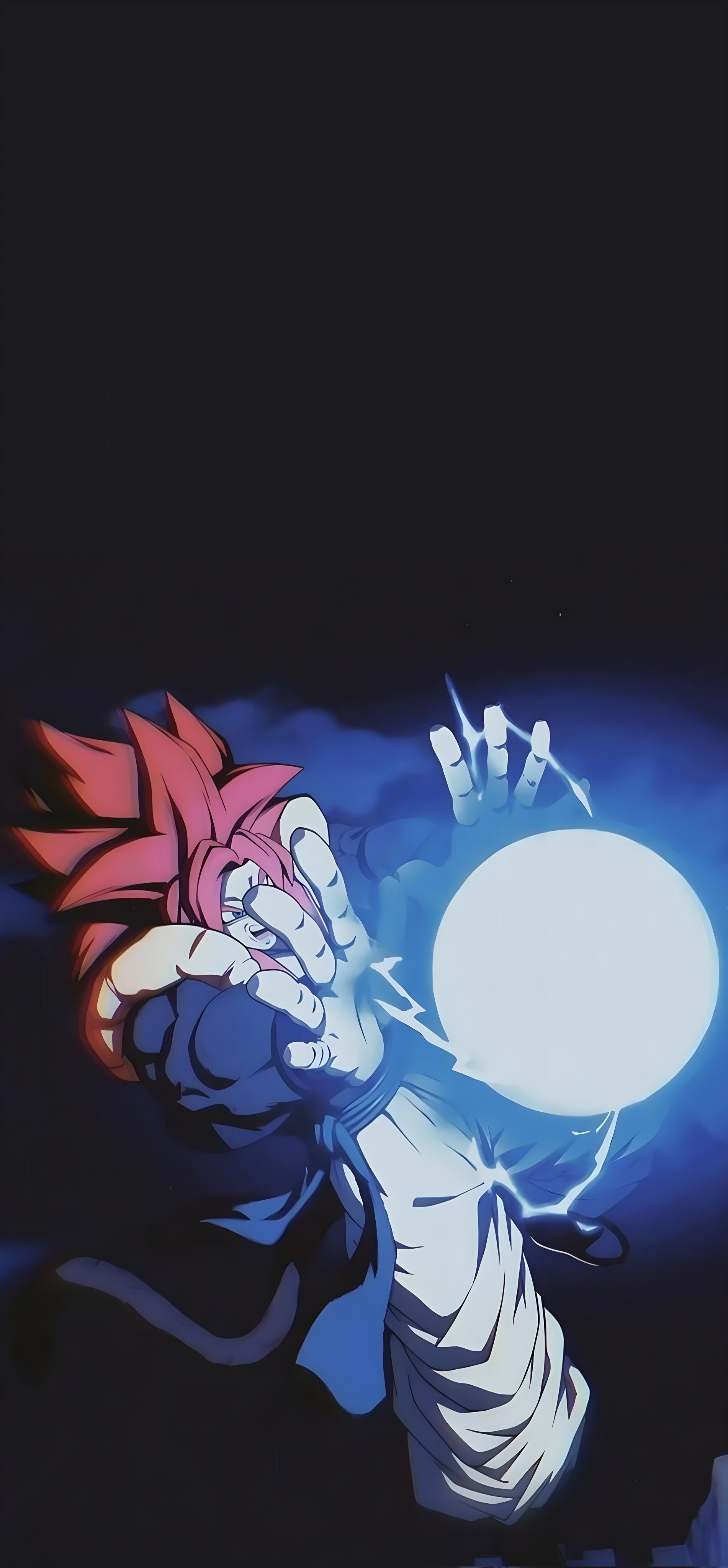 Super Saiyan 4 Gogeta Phone Wallpaper