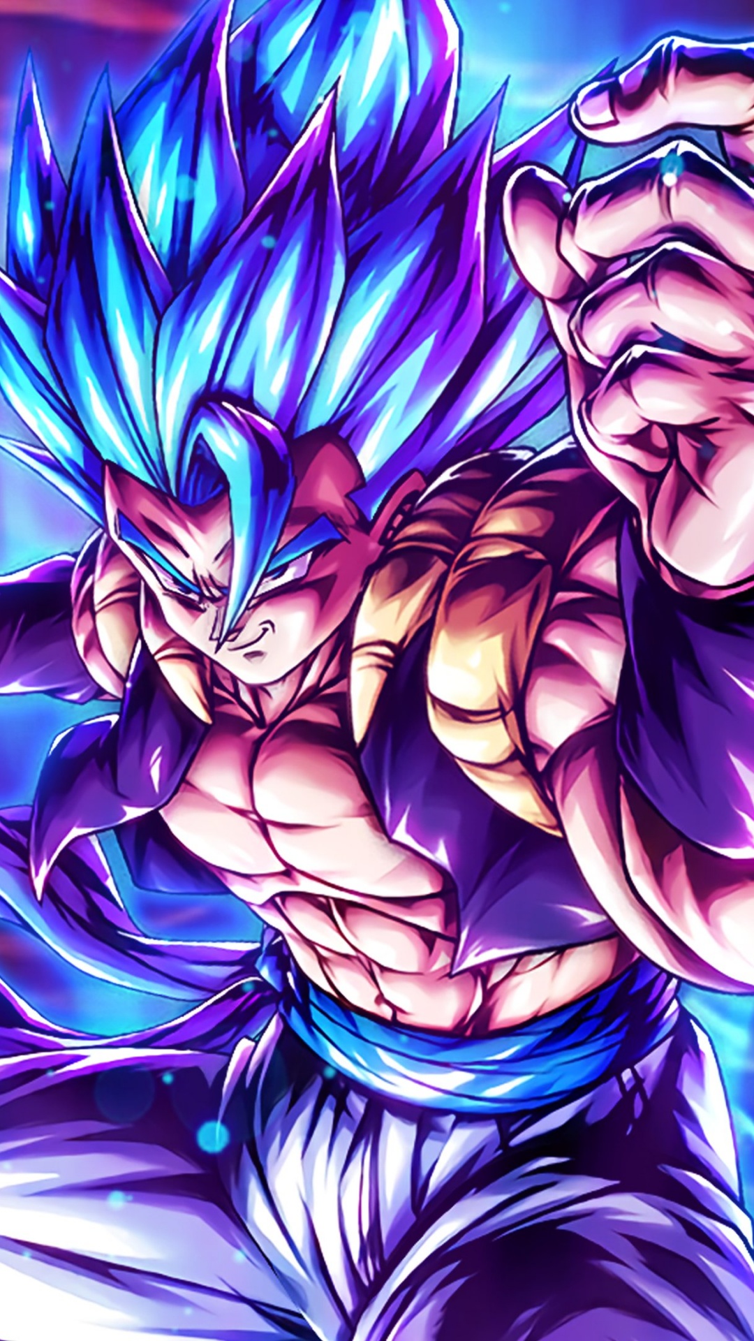 Gogeta Wallpaper 4K, Dragon Ball
