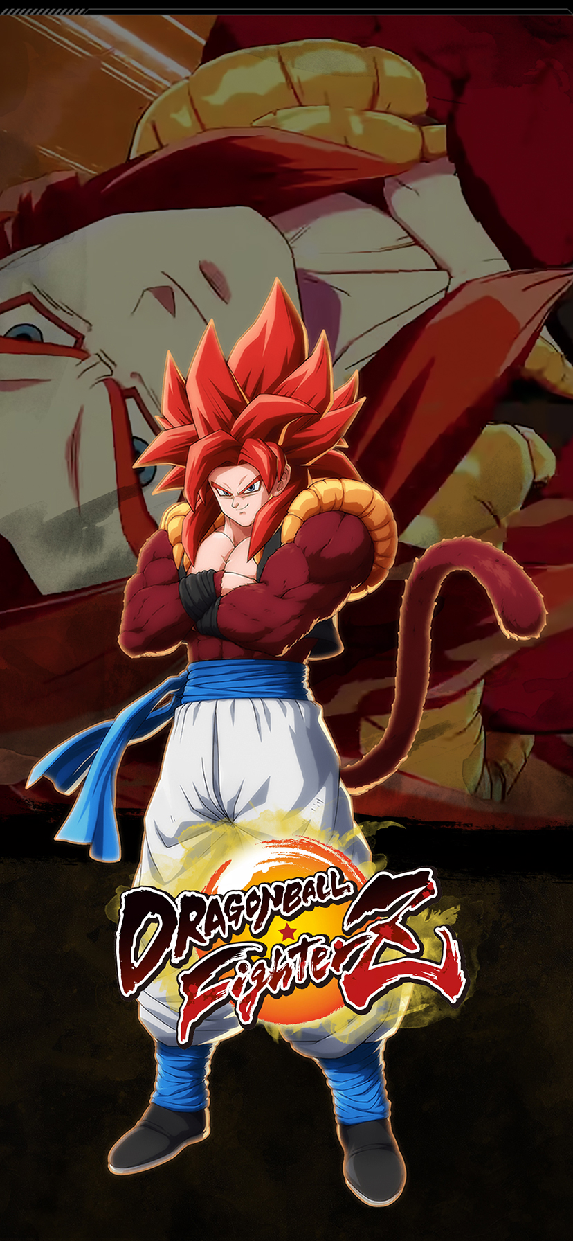 Dragon Ball FighterZ Gogeta SS4