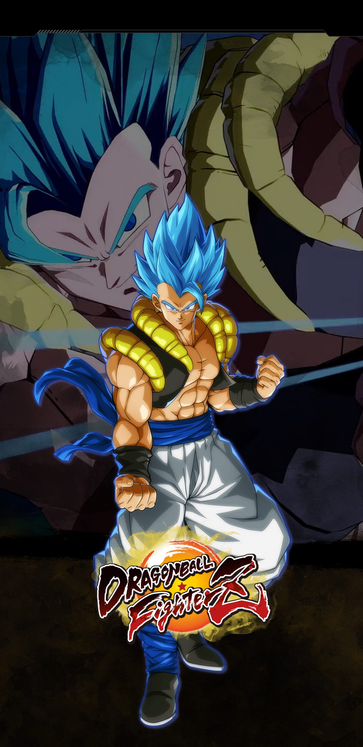 Dragon Ball FighterZ Gogeta SSGSS