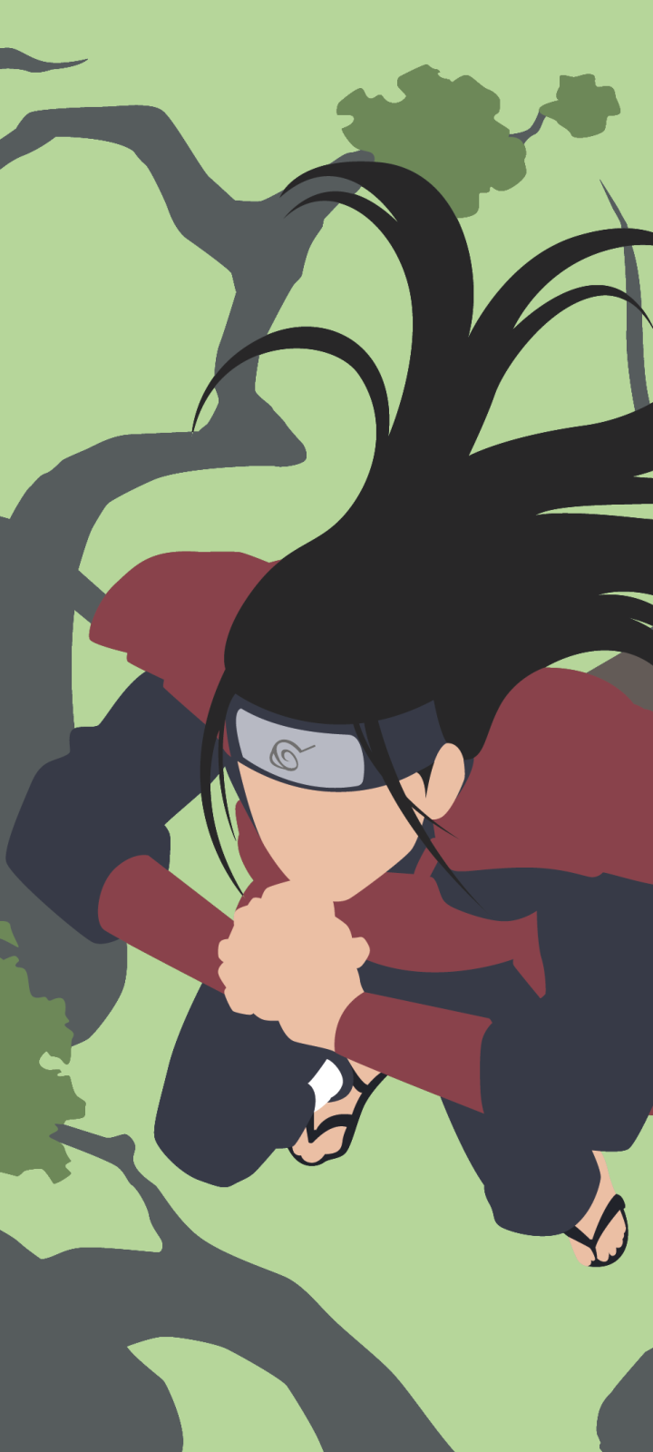 Hashirama Senju Phone Wallpaper