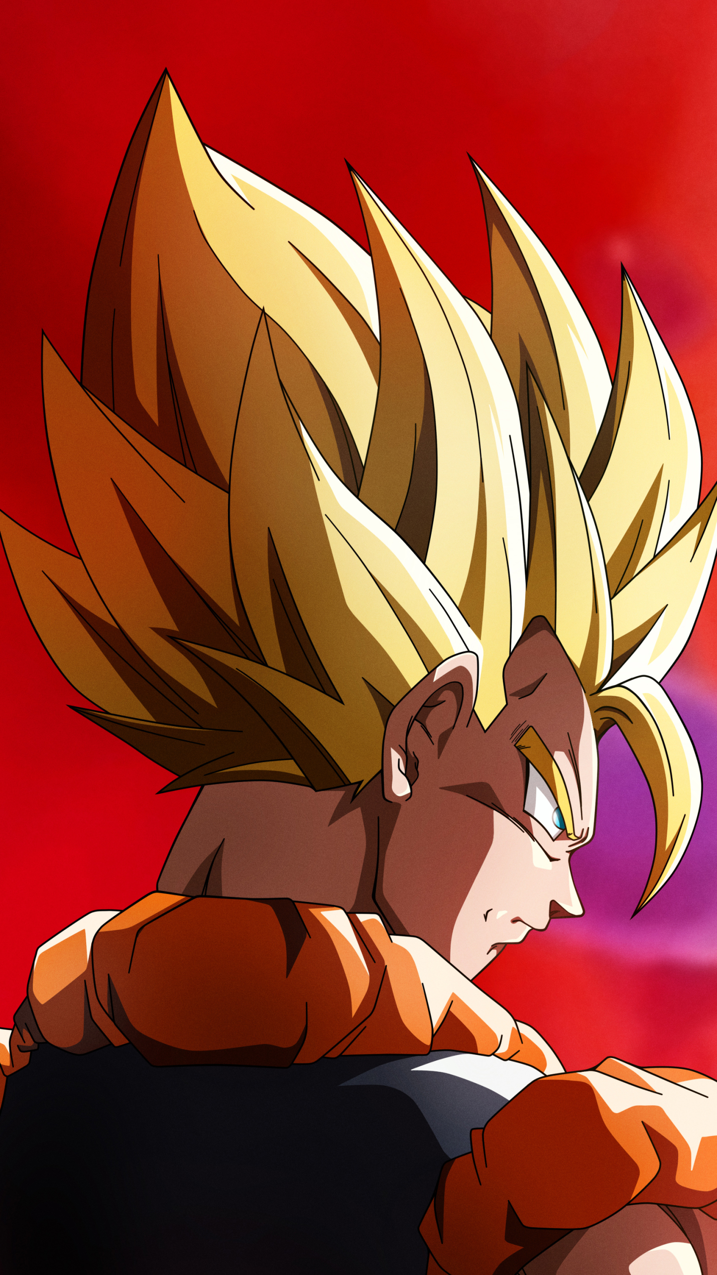 Gogeta (Dragon Ball) Phone Wallpaper