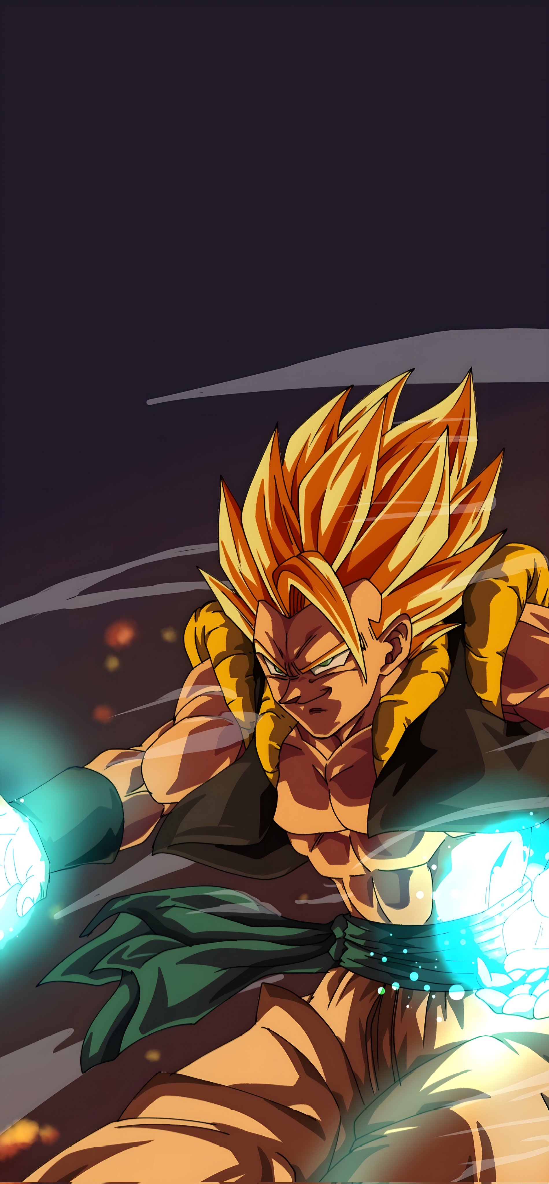 Super Saiyan Gogeta Phone Wallpaper