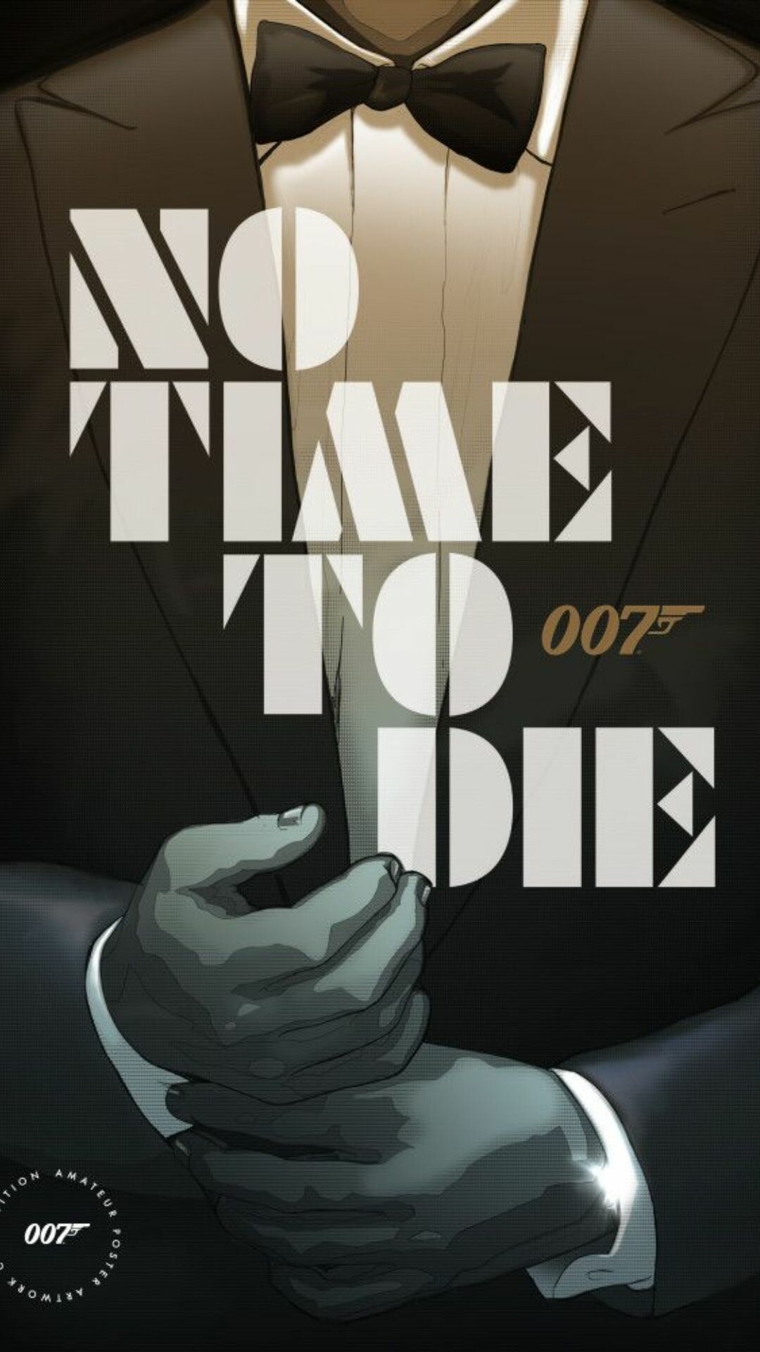 No Time to Die Wallpaper