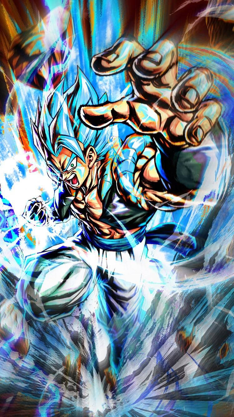 Gogeta Ssj Blue Wallpaper