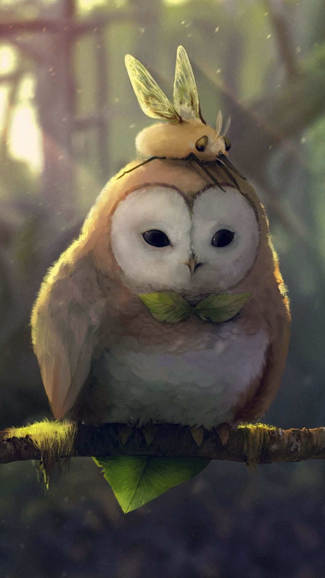 Owl Phone Wallpaper