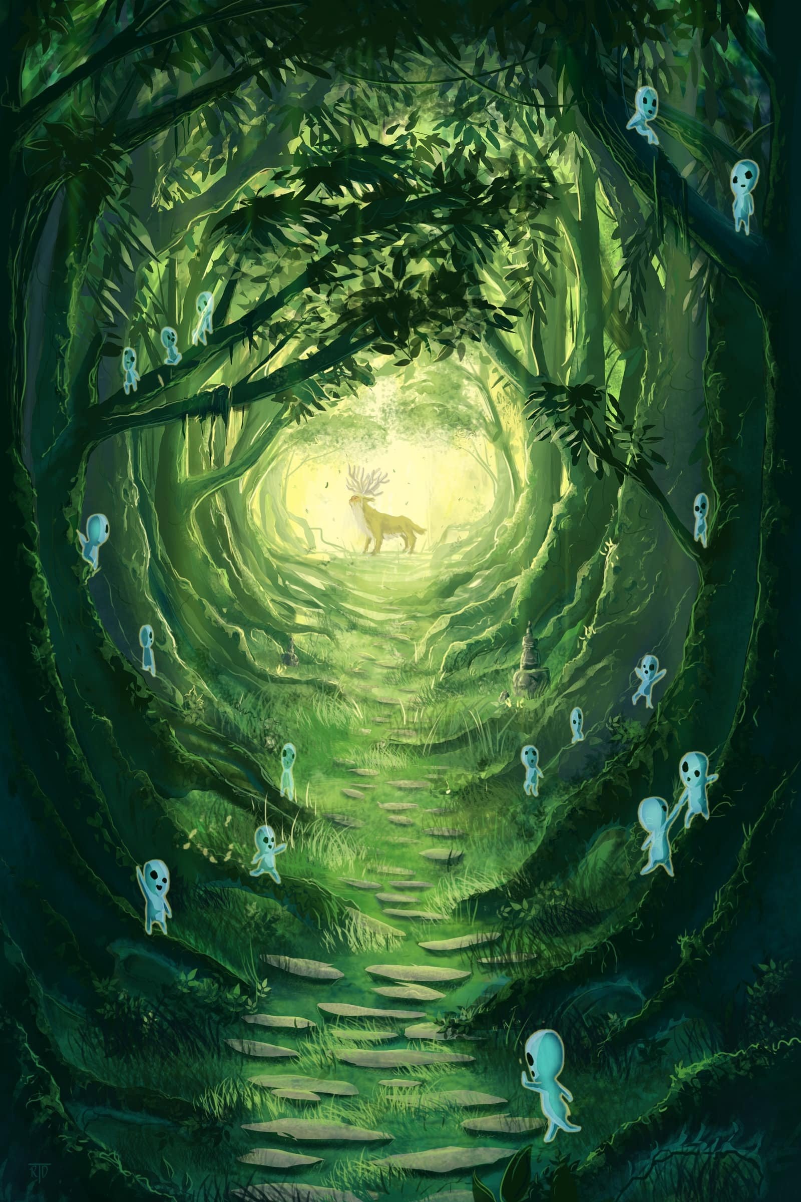 A few awesome Studio Ghibli mobile