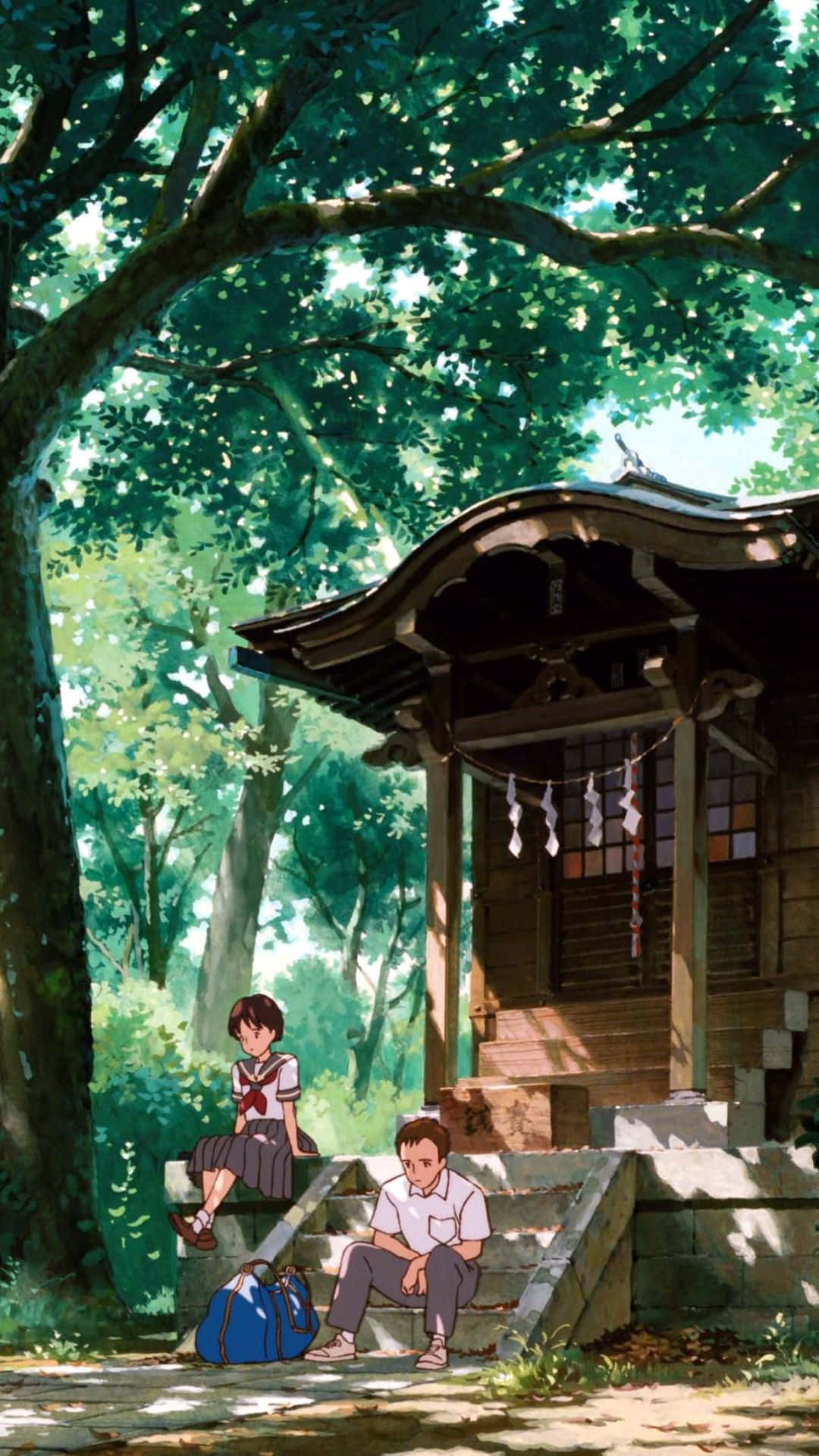 Ghibli Phone Wallpaper