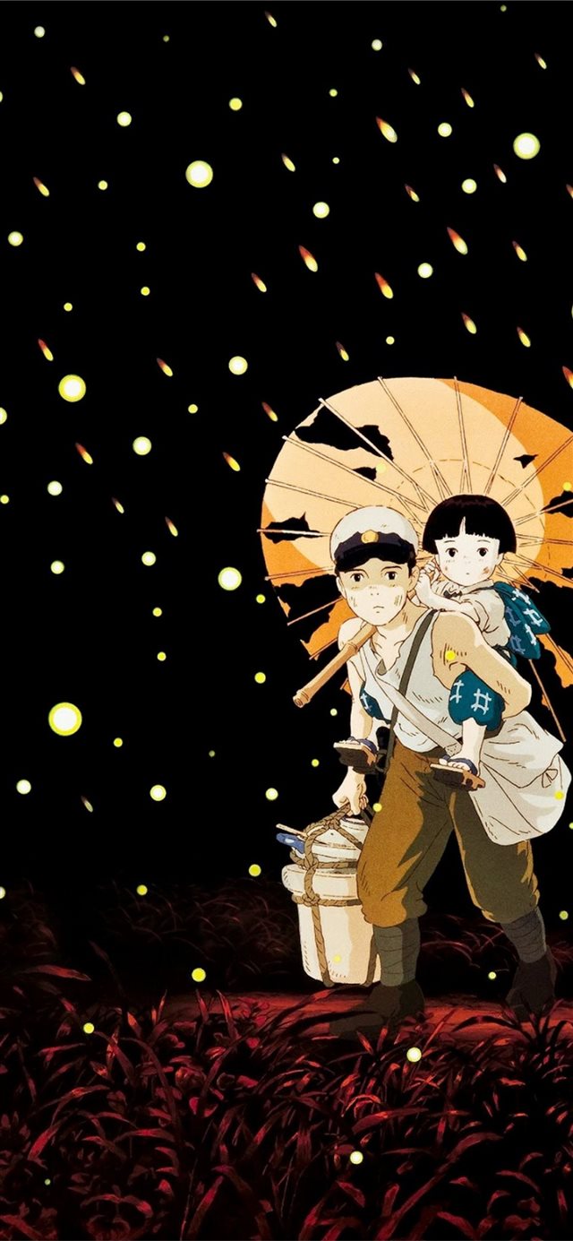 Studio Ghibli Phone iPhone X Wallpaper