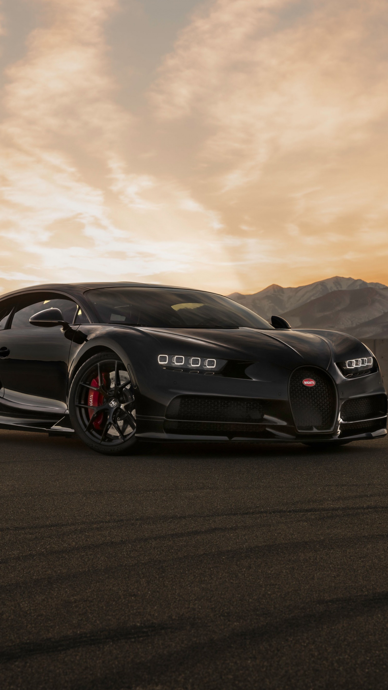 Bugatti Chiron Sport Wallpaper 4K