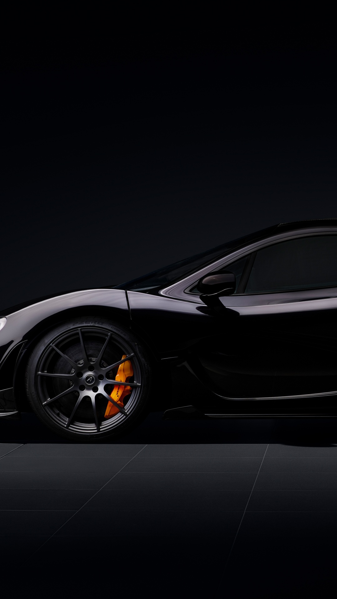 McLaren P1 Wallpaper 4K, 8K, Black cars