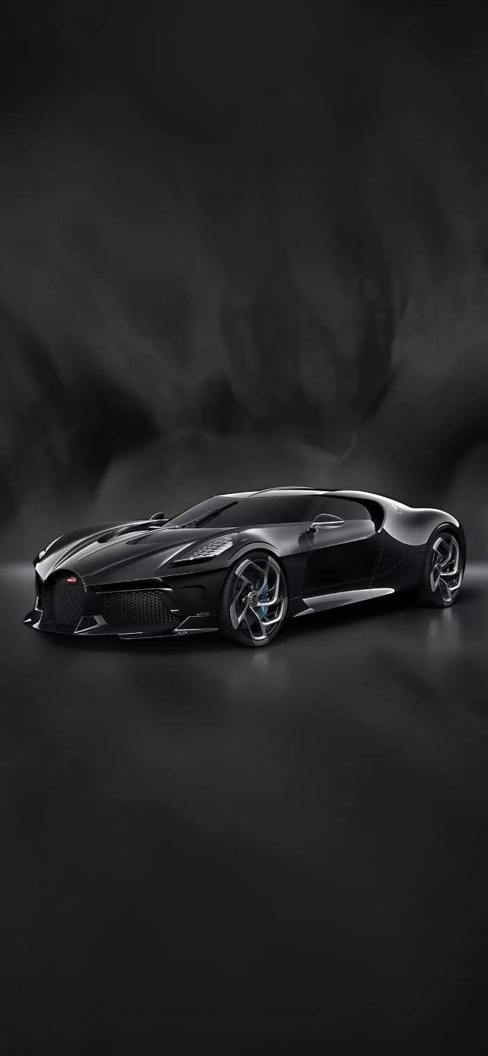 Awesome black car