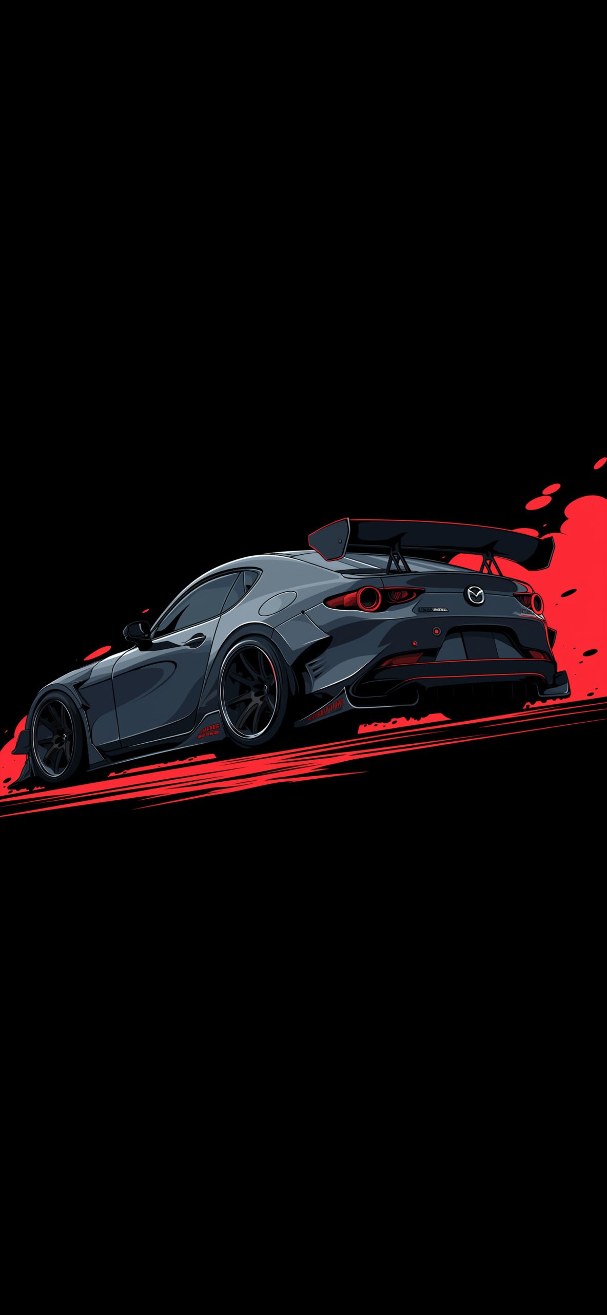 Mazda MX 5: Sleek Black Sport Car