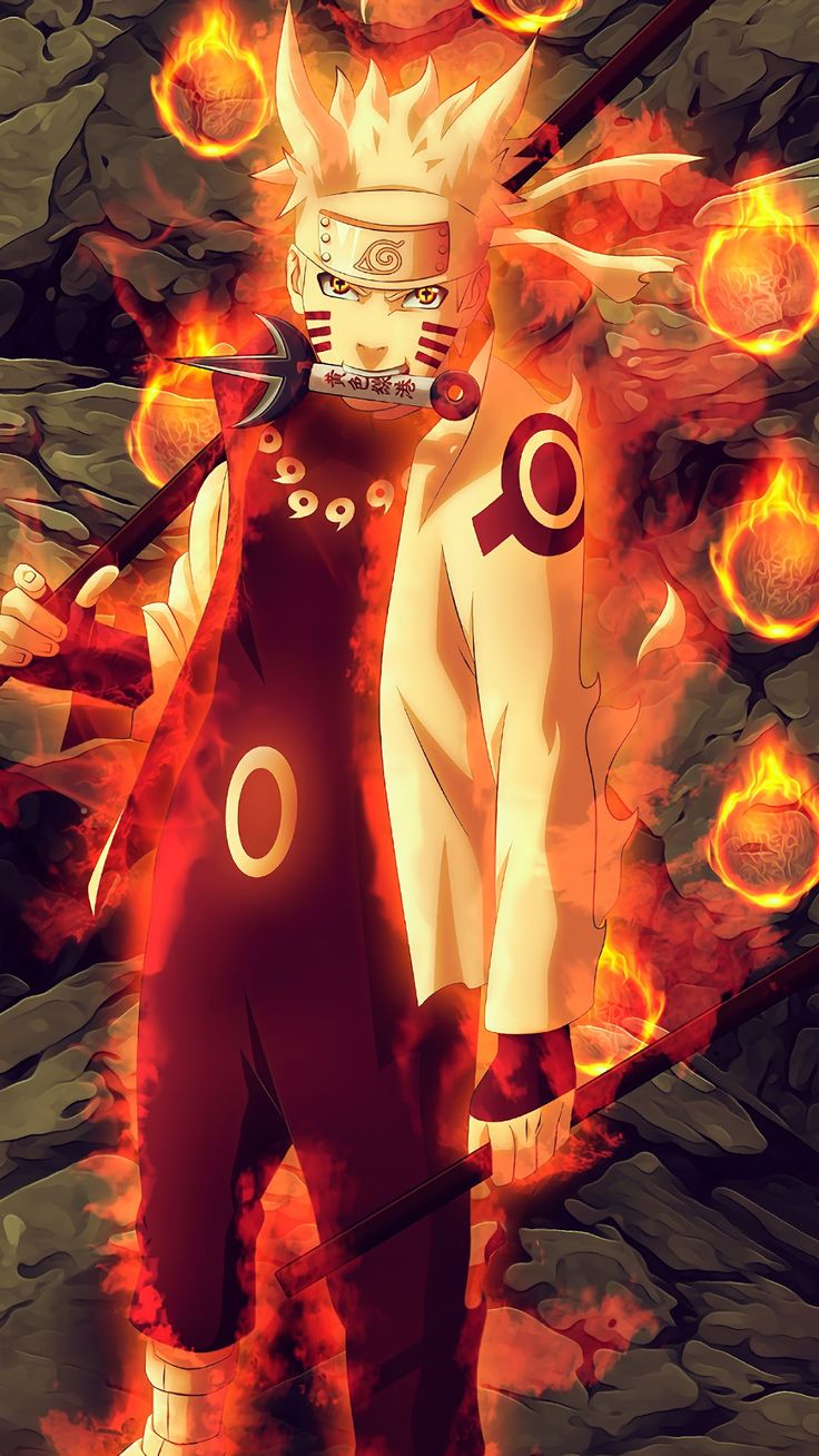 naruto uzumaki 4k