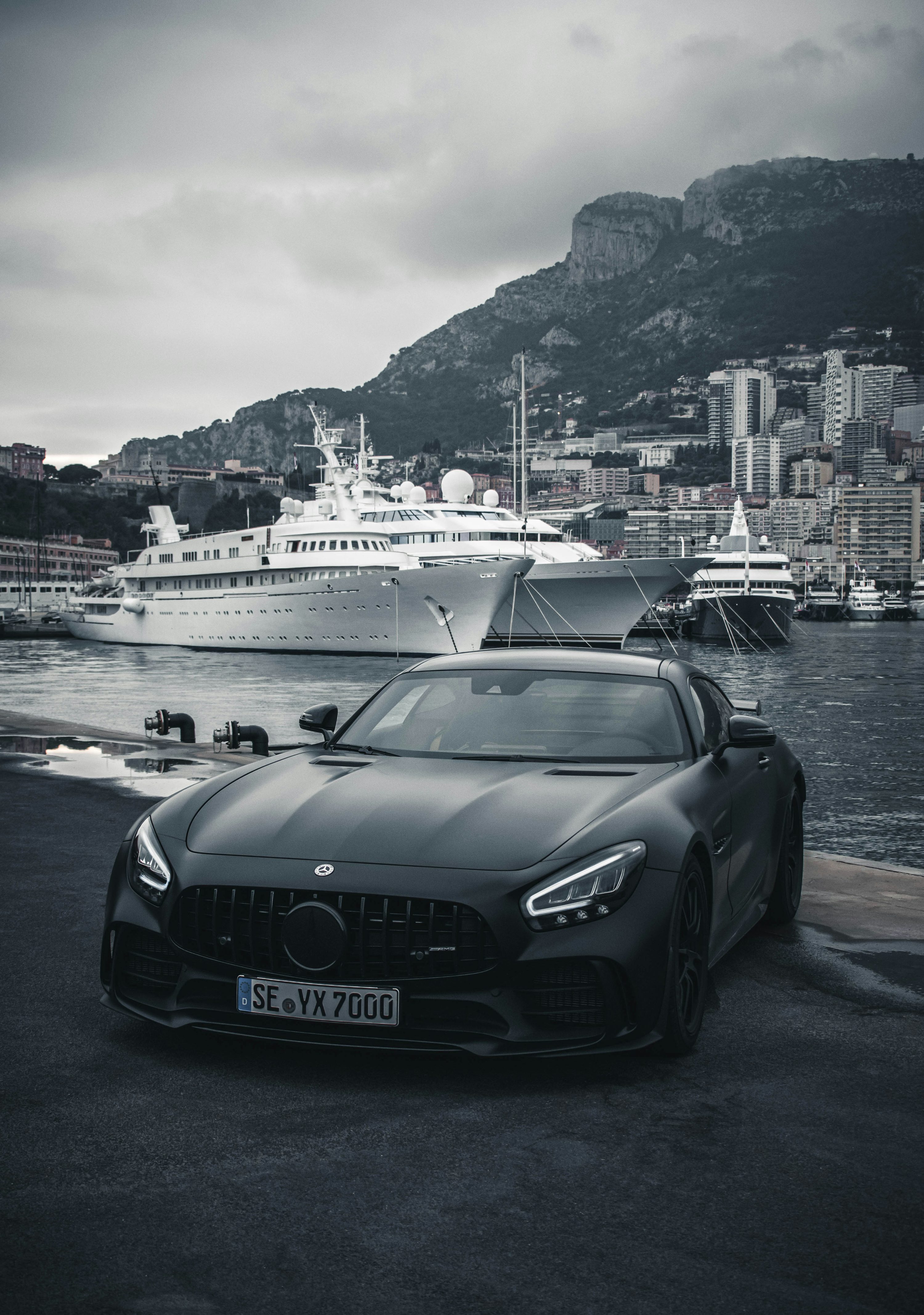 Black Mercedes Picture. Download Free