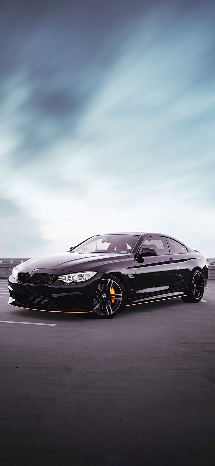 BMW Coupe In Black