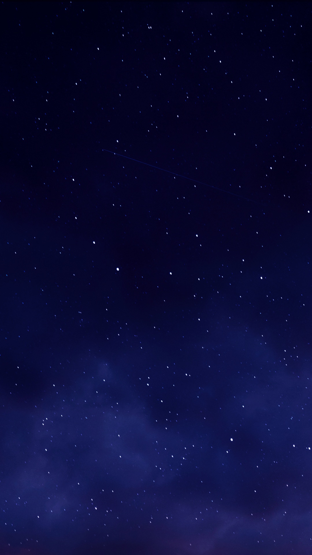 Stars in dark blue sky 5K Wallpaper