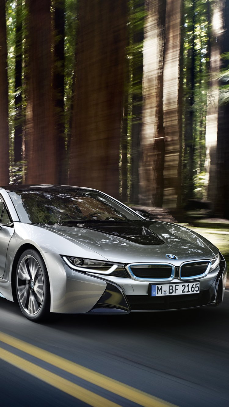 Download BMW Vehicle BMW I8 Phone Wallpaper