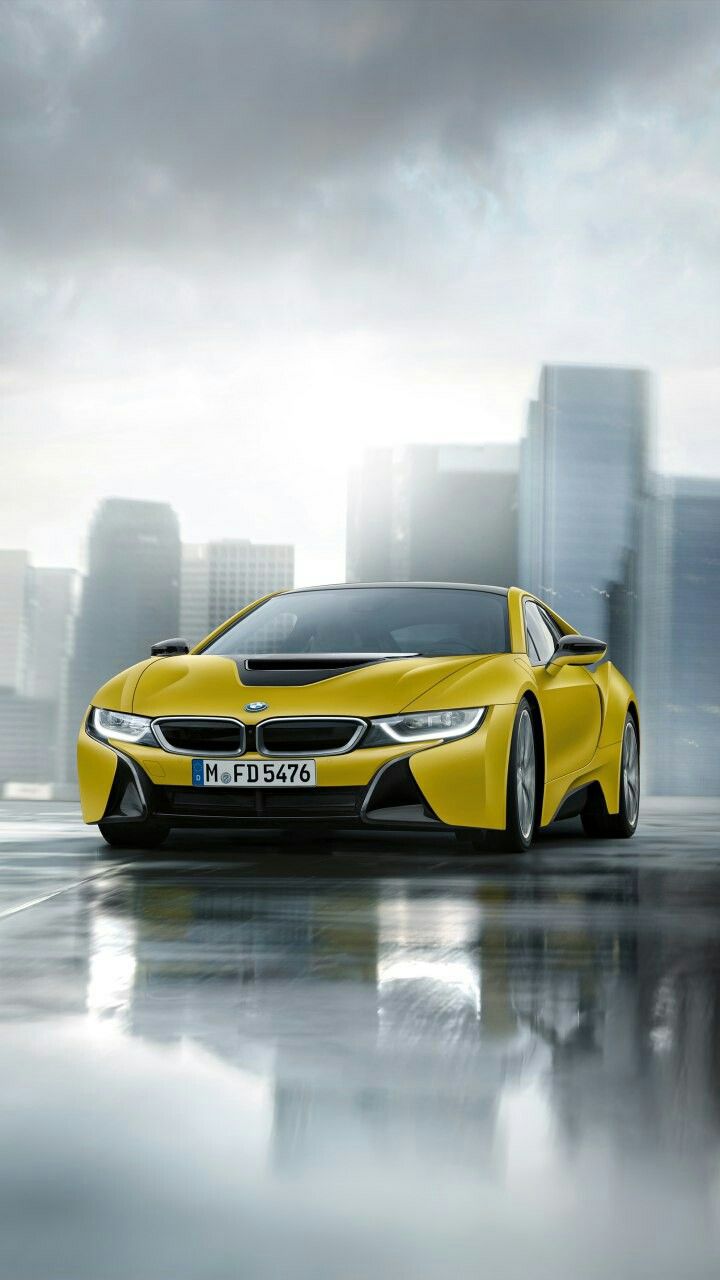 Auto. Bmw i8, Bmw