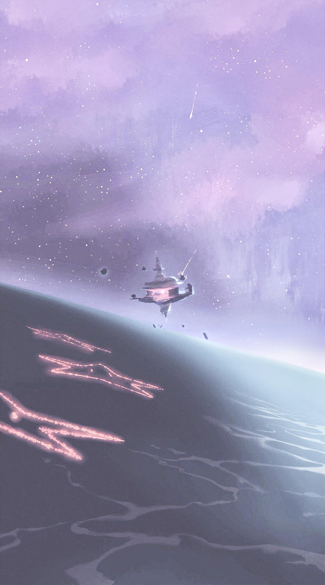 Made a phone background!, r