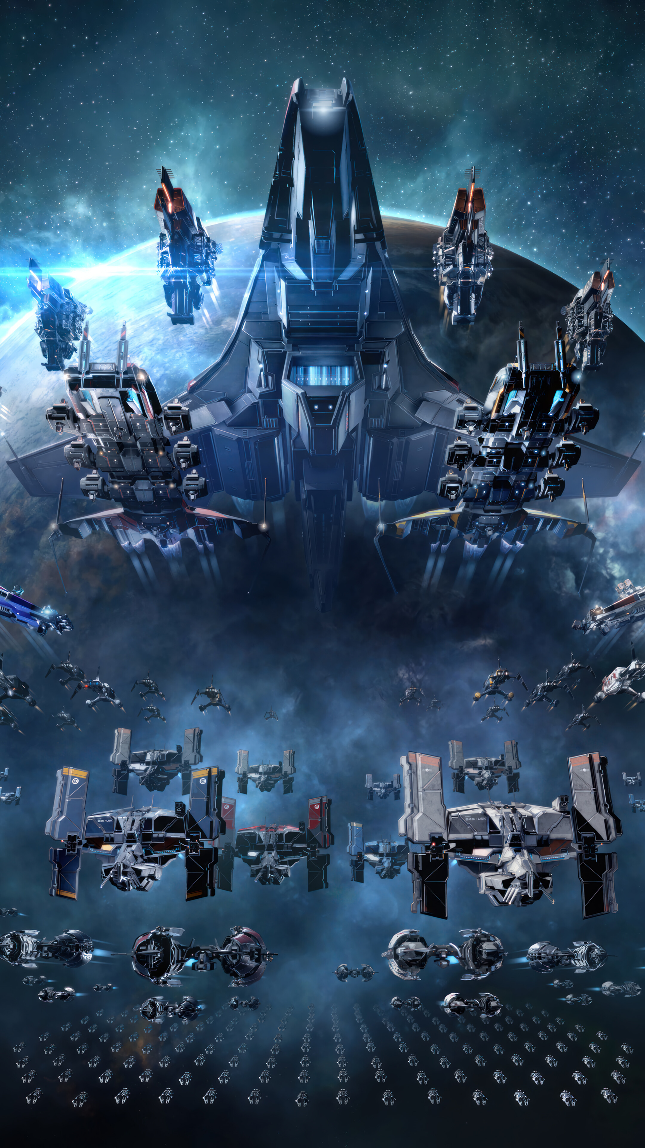 EVE Online Game Spaceship 4K Wallpaper