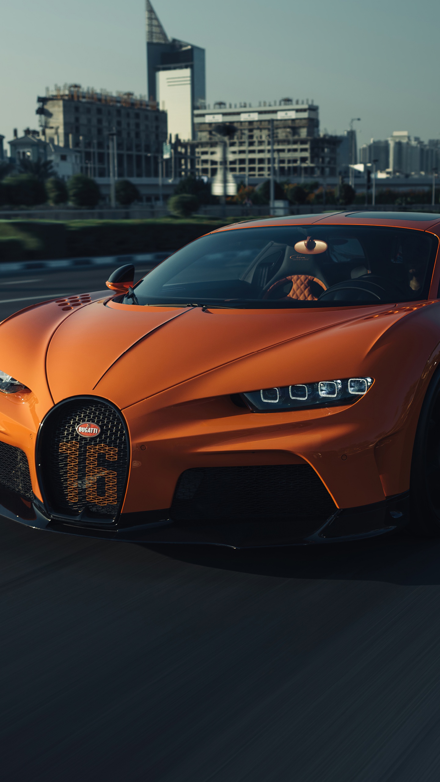 Bugatti Chiron Super Sport Wallpaper 4K