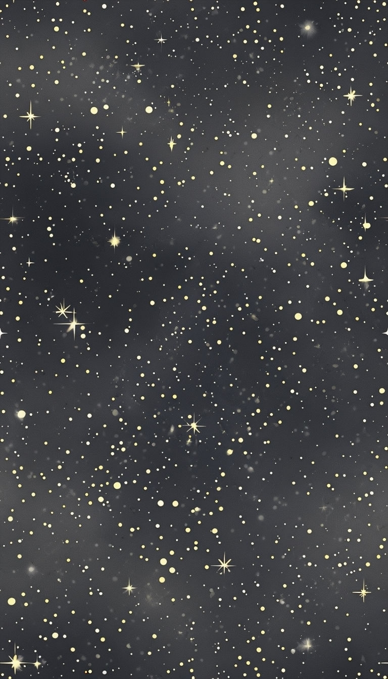 nights sky with stars only