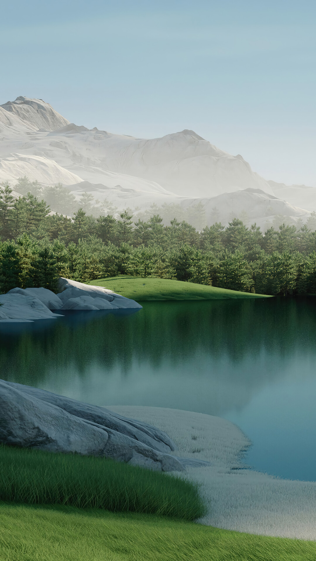 Landscape Scenery 4K Wallpaper iPhone