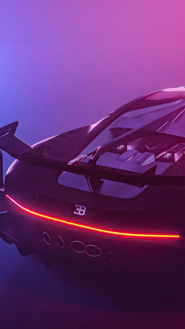 Bugatti Wallpaper iPhone 4k