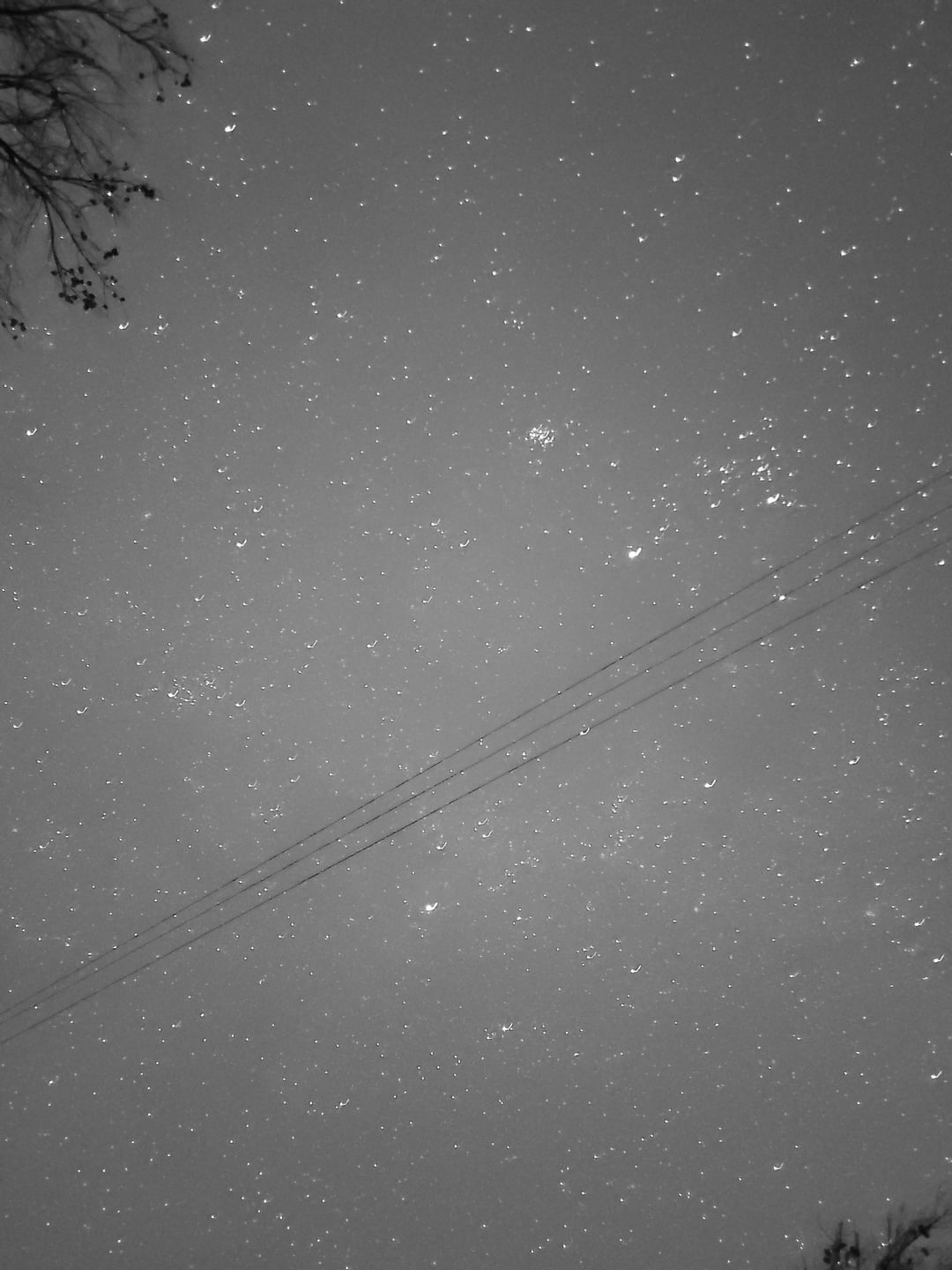 night sky. Mobile Photography