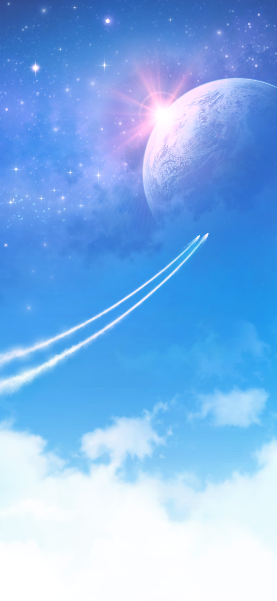 Download Sci Fi Spaceship Phone Wallpaper