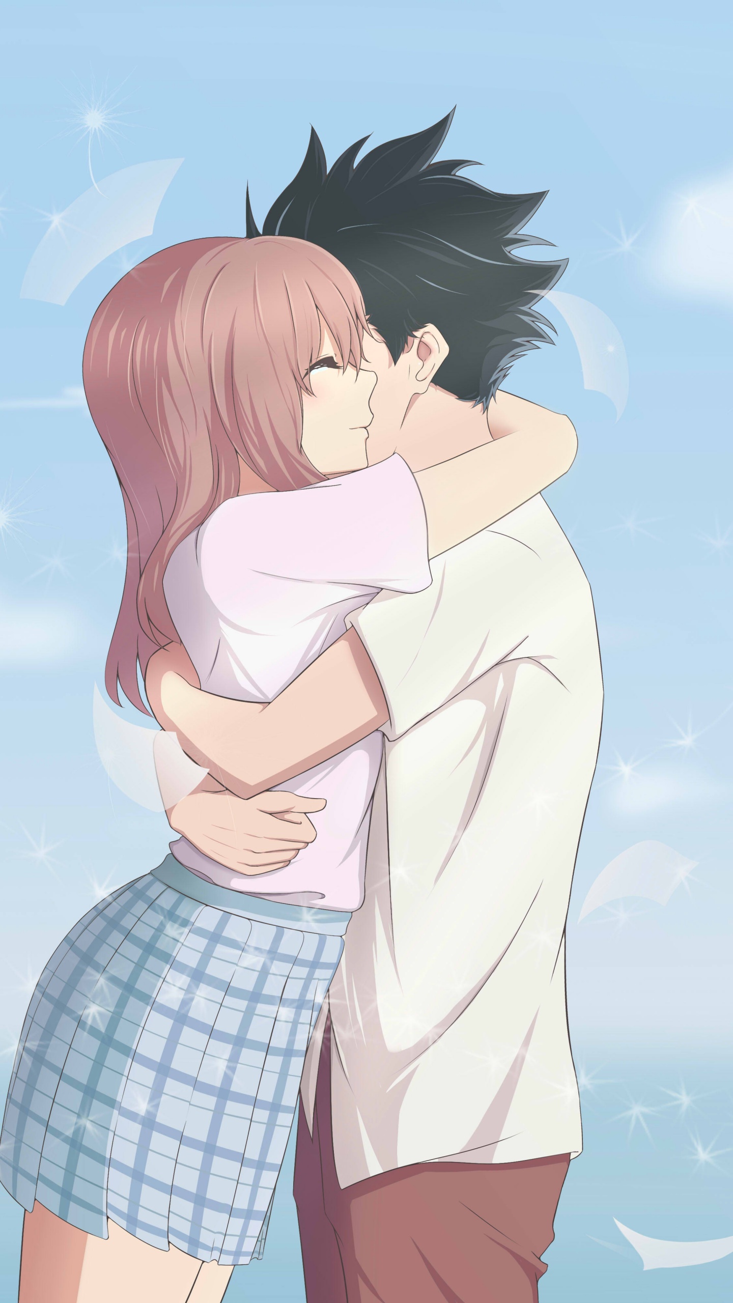 A Silent Voice Wallpaper 4K, Love