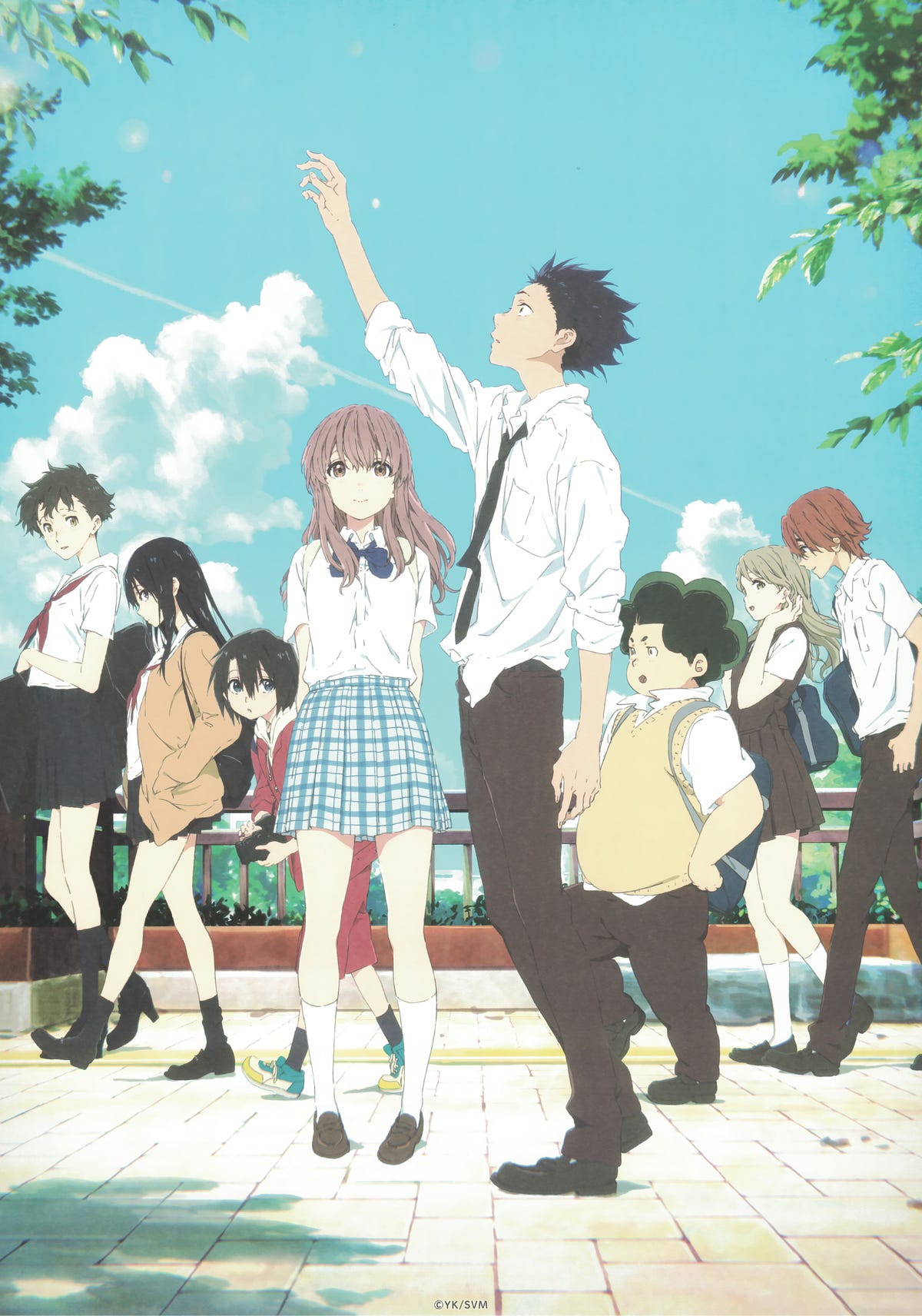 Voice. A Tribute to “A Silent Voice