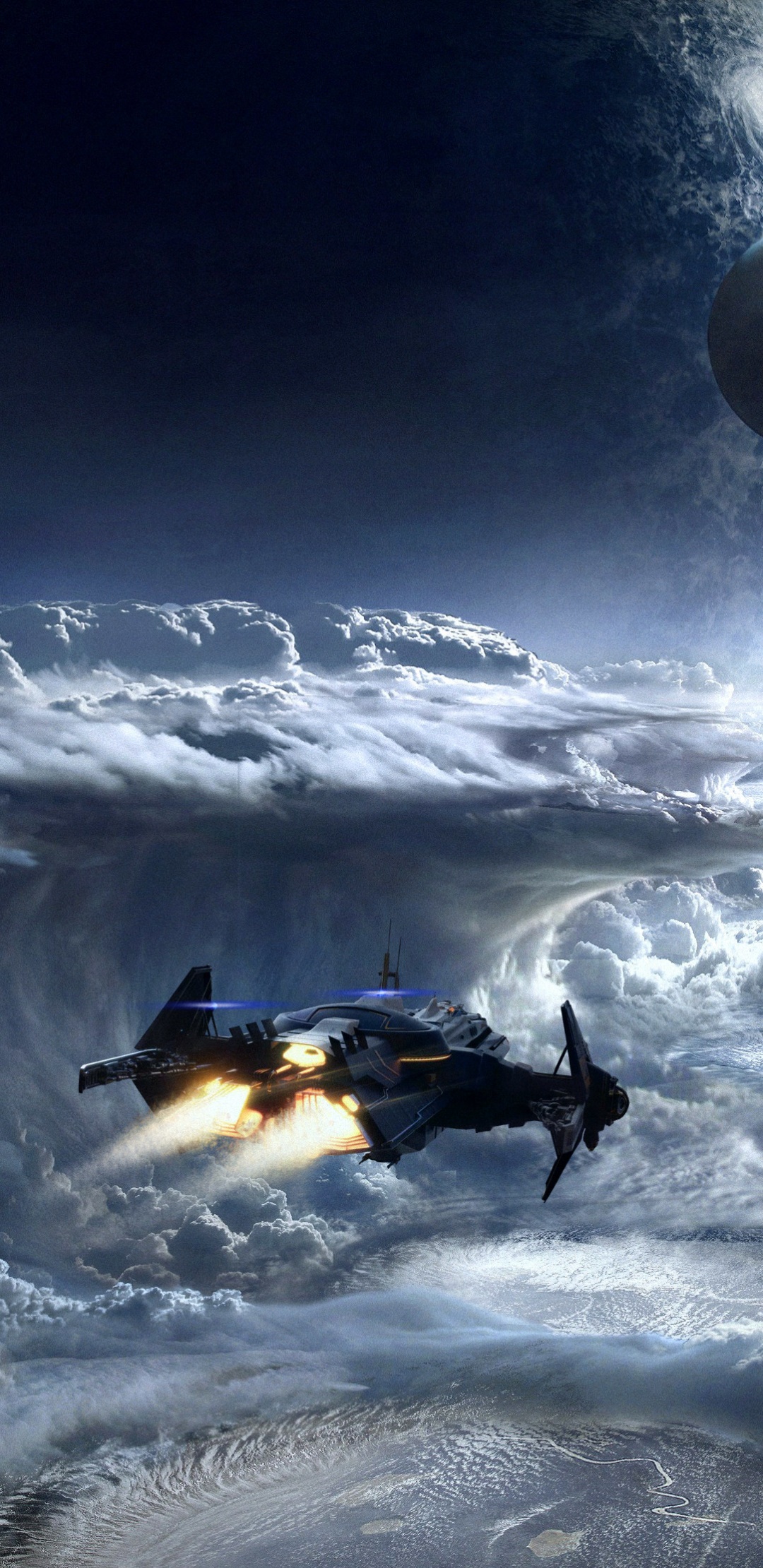 Video Game Star Citizen, Cloud