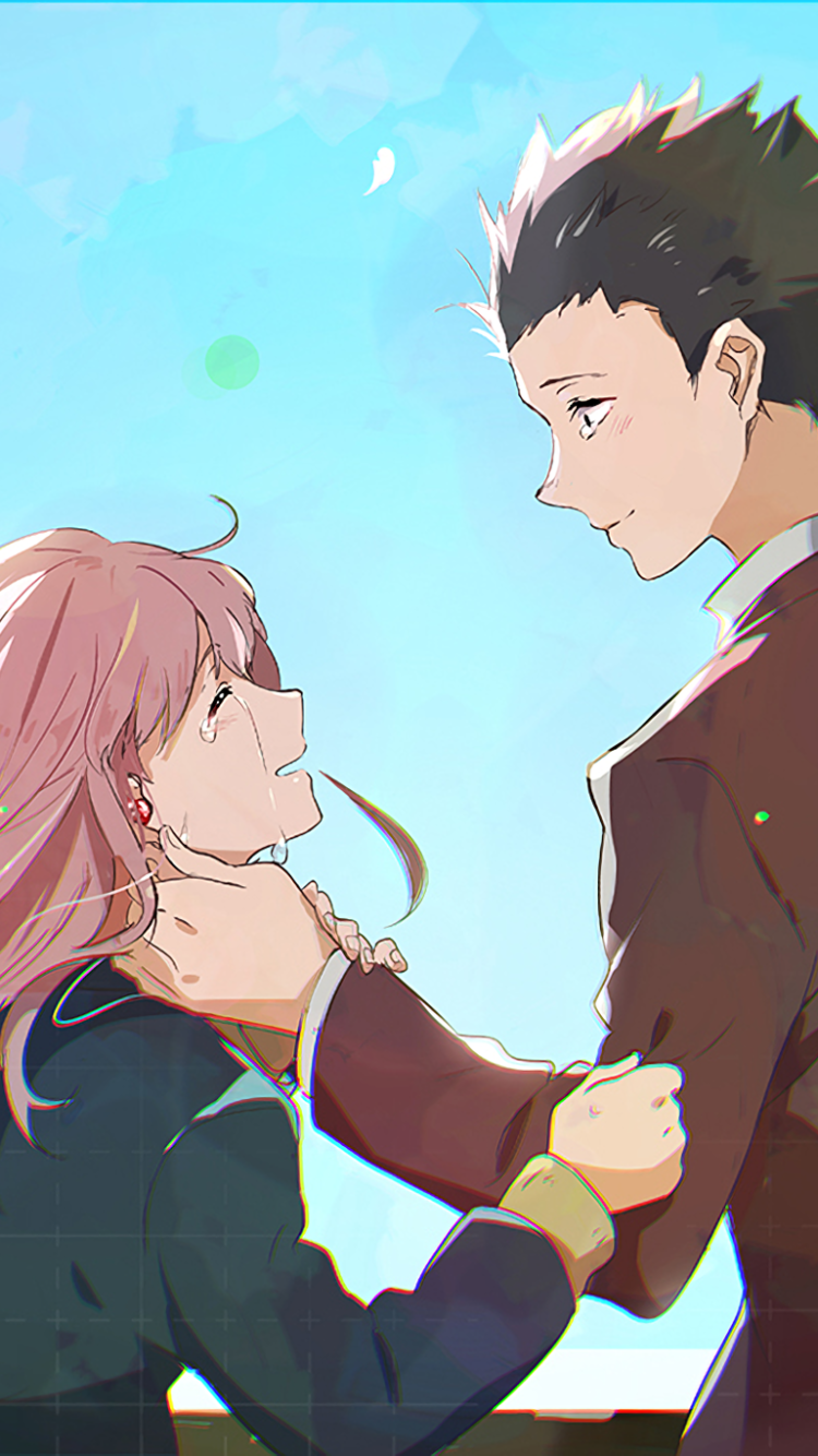 Shouya Ishida Shouko Nishimiya Anime