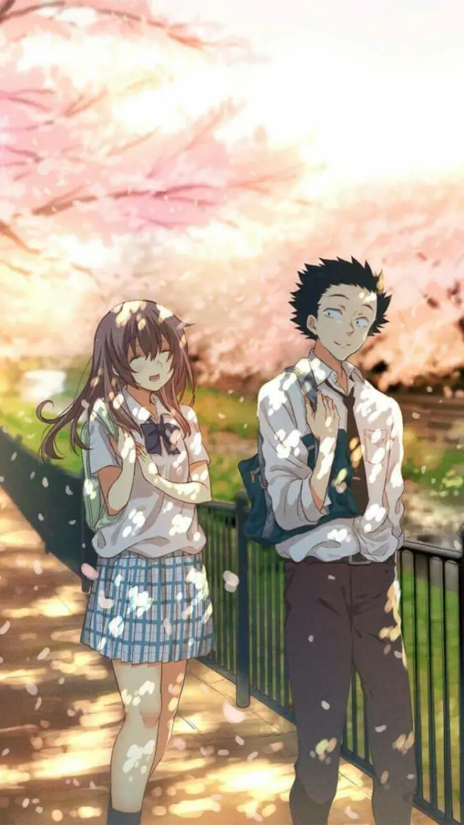 Silent Voice wallpaper