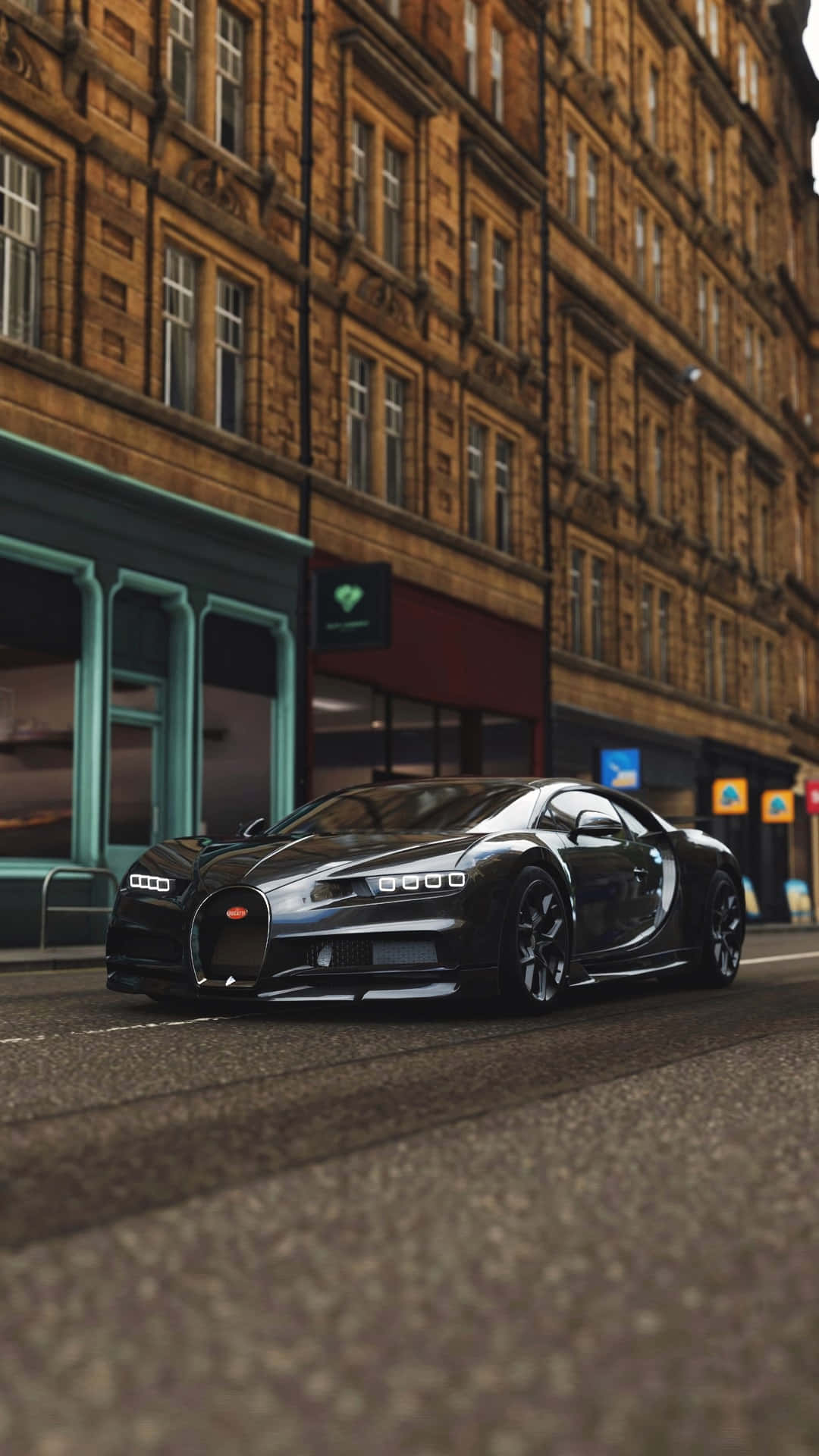Download free Supercar Black Bugatti