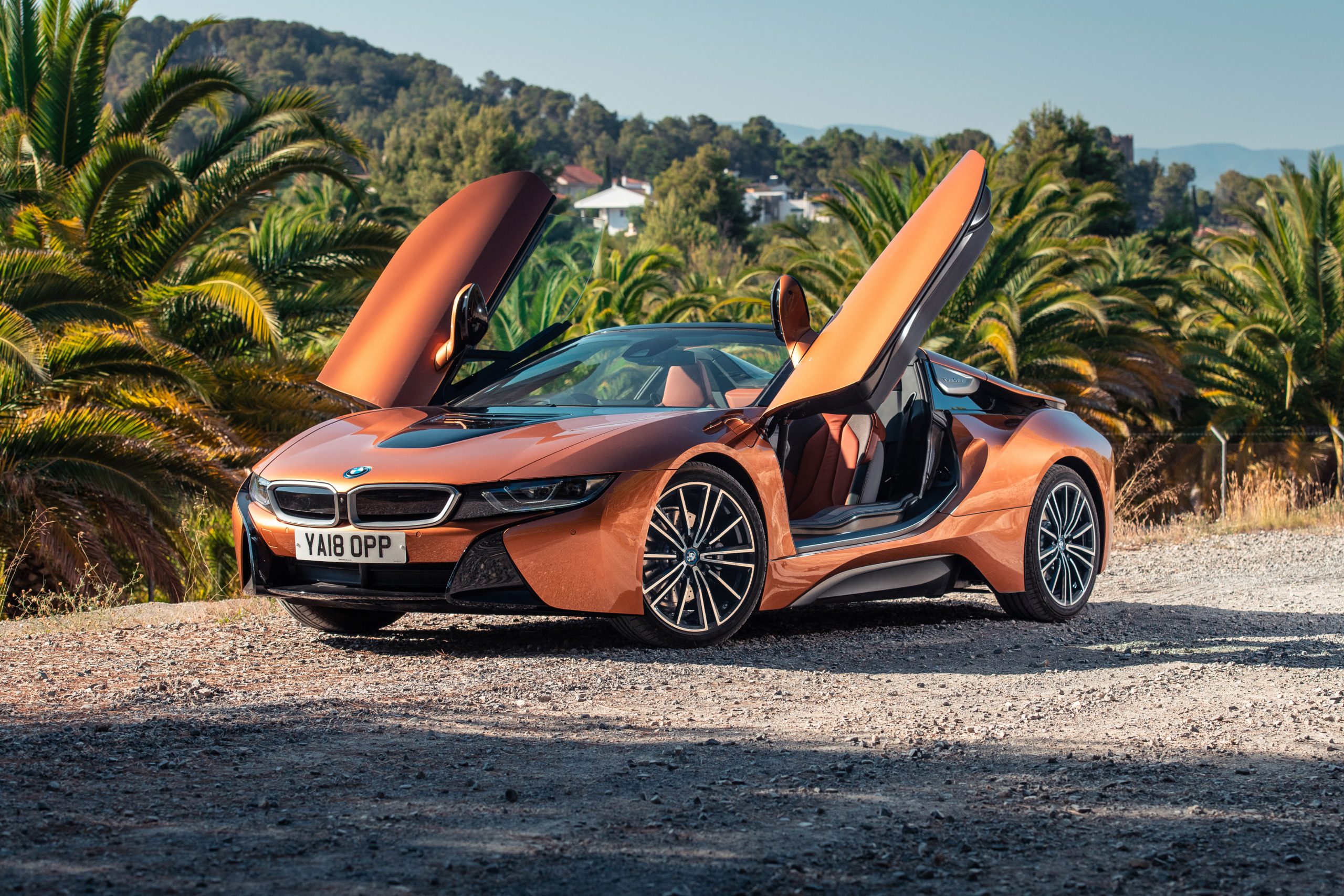 BMW i8 Roadster Wallpaper