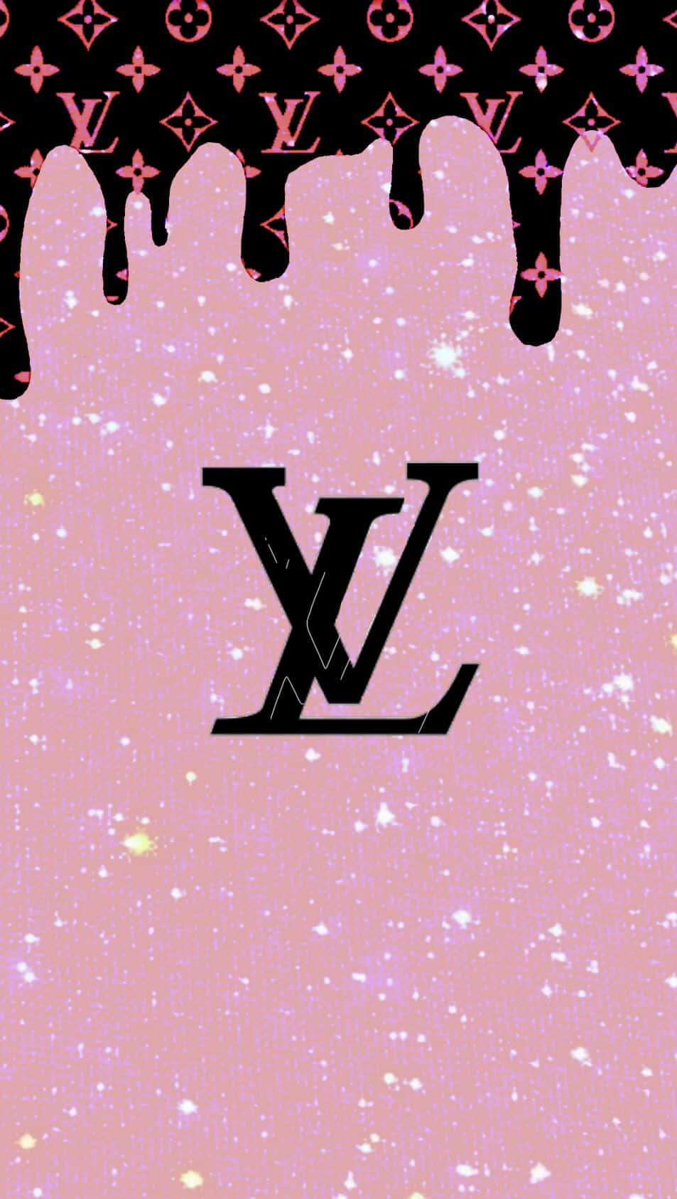 Louis Vuitton Pink Wallpaper