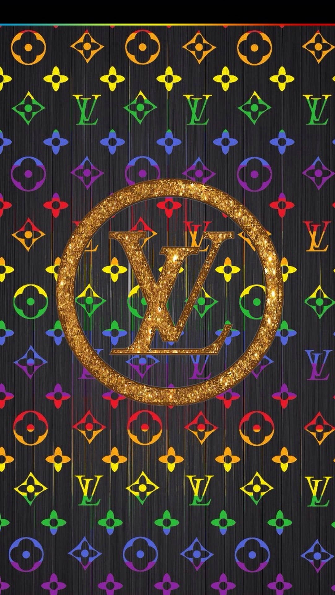 Multicolored Louis Vuitton Phone