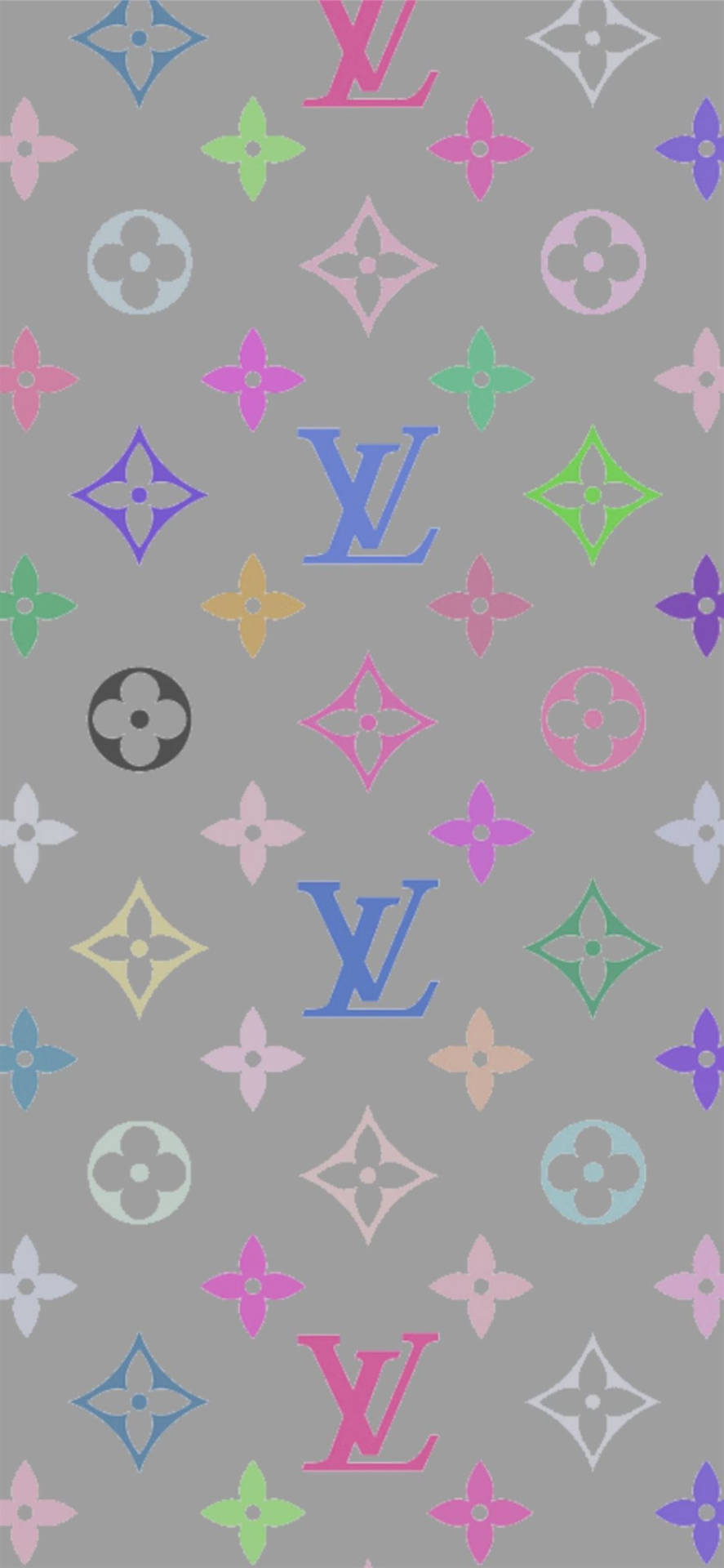 Pastel Aesthetic Louis Vuitton Phone