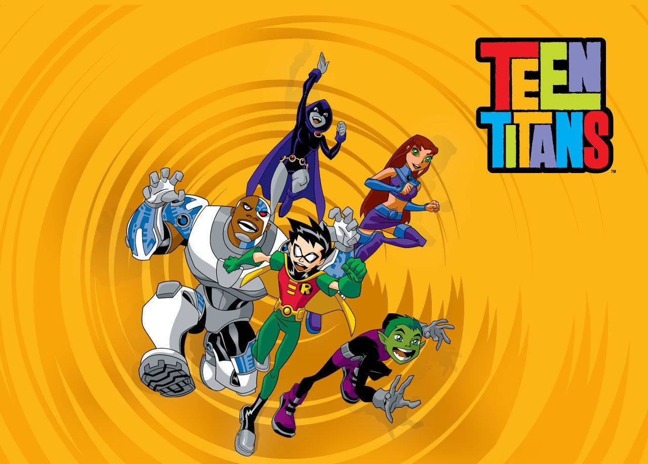 Teen Titans HD Wallpaper (100++)