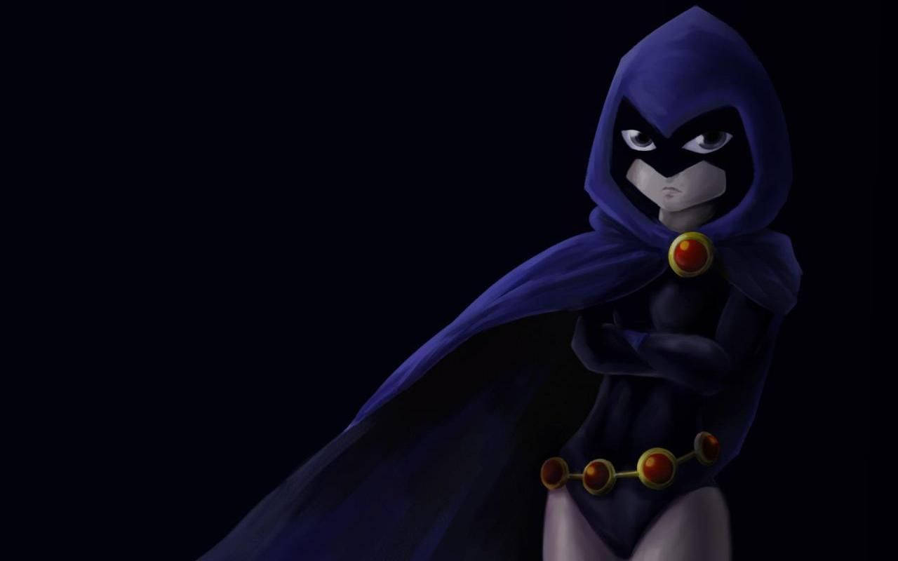 Download Teen Titans Raven Wallpaper